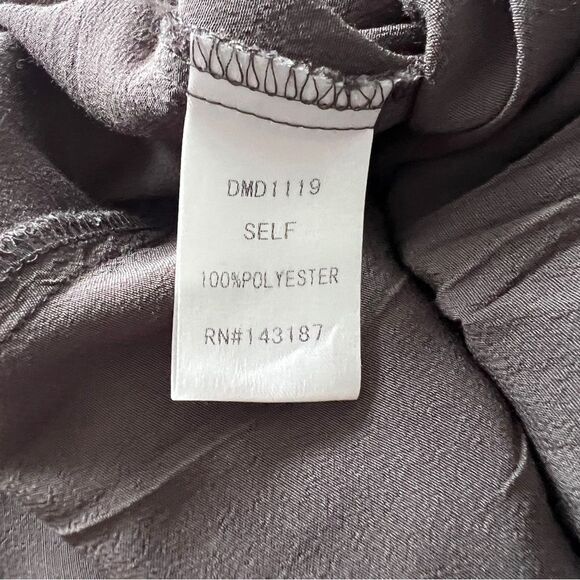 Dance & Marvel Gray Boho Style loose Long Sleeve Maxi Dress Size S - Picture 6 of 6